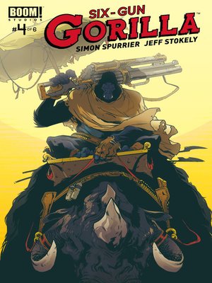 cover image of Six-Gun Gorilla (2013), Issue 4